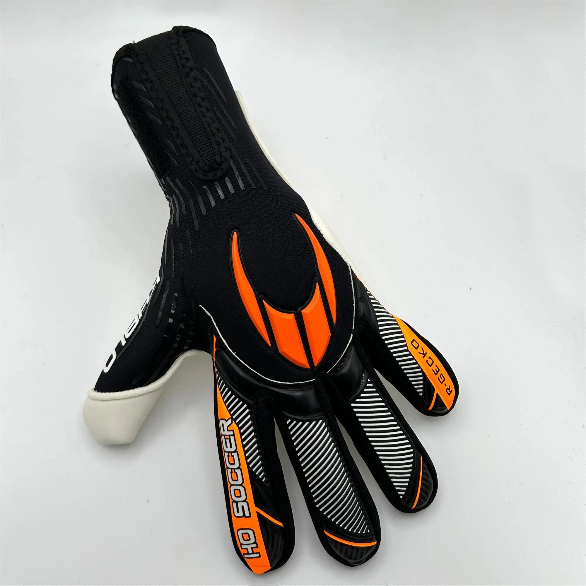 Guante de portero Ho Soccer Niño Khalo Prime Orange 5/6
