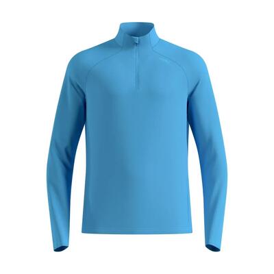 Odlo odlo midlayer 1/2 zip essential ceramiwarm sporttrui zwart - zwart l