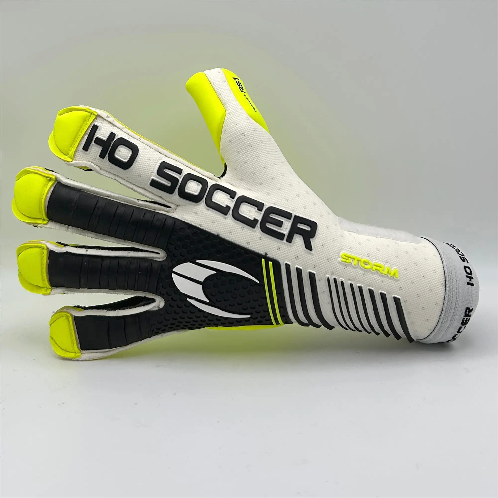 Guante de portero Ho Soccer Niño Storm Club Lime 5/6
