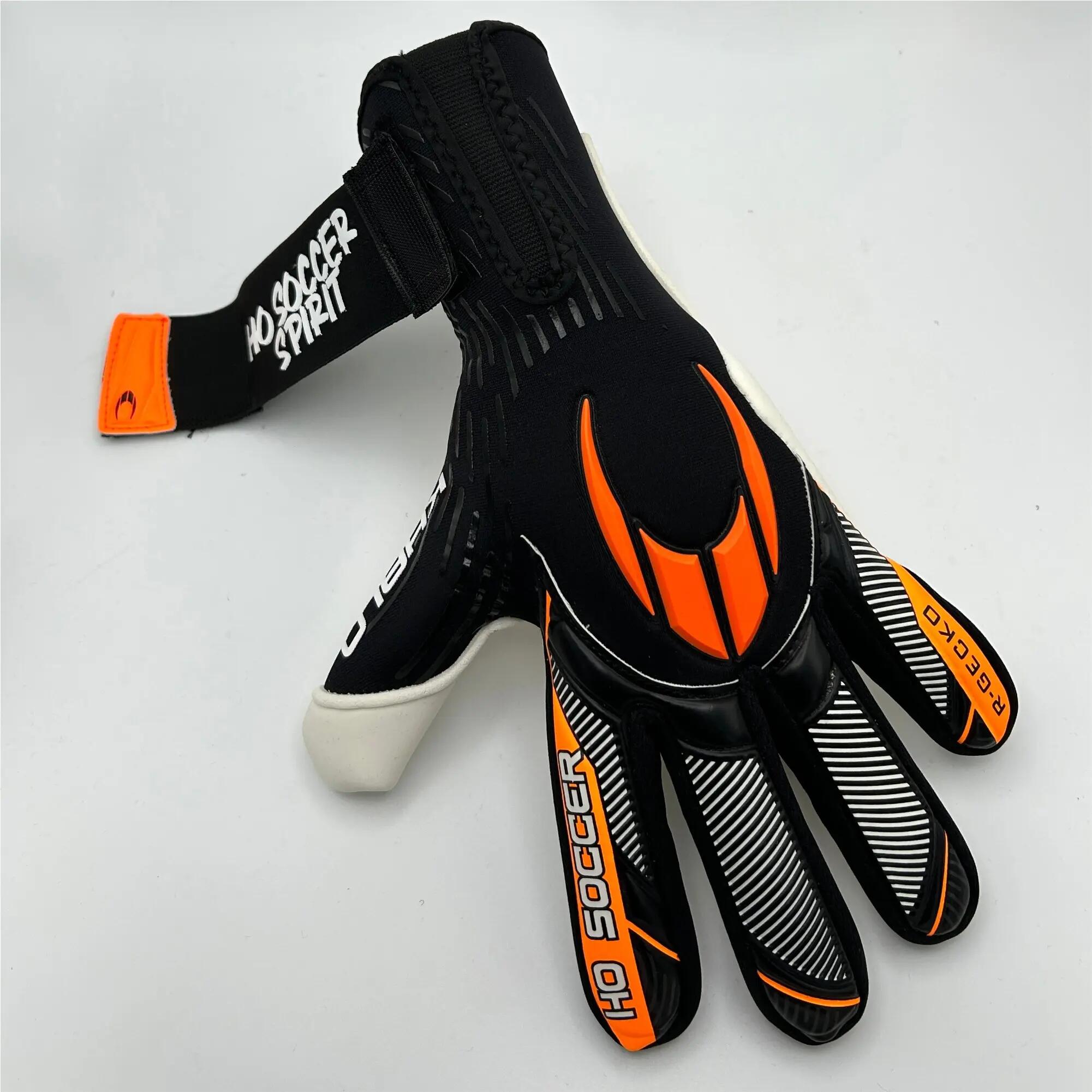 Guante de portero Ho Soccer Niño Khalo Prime Orange 4/6