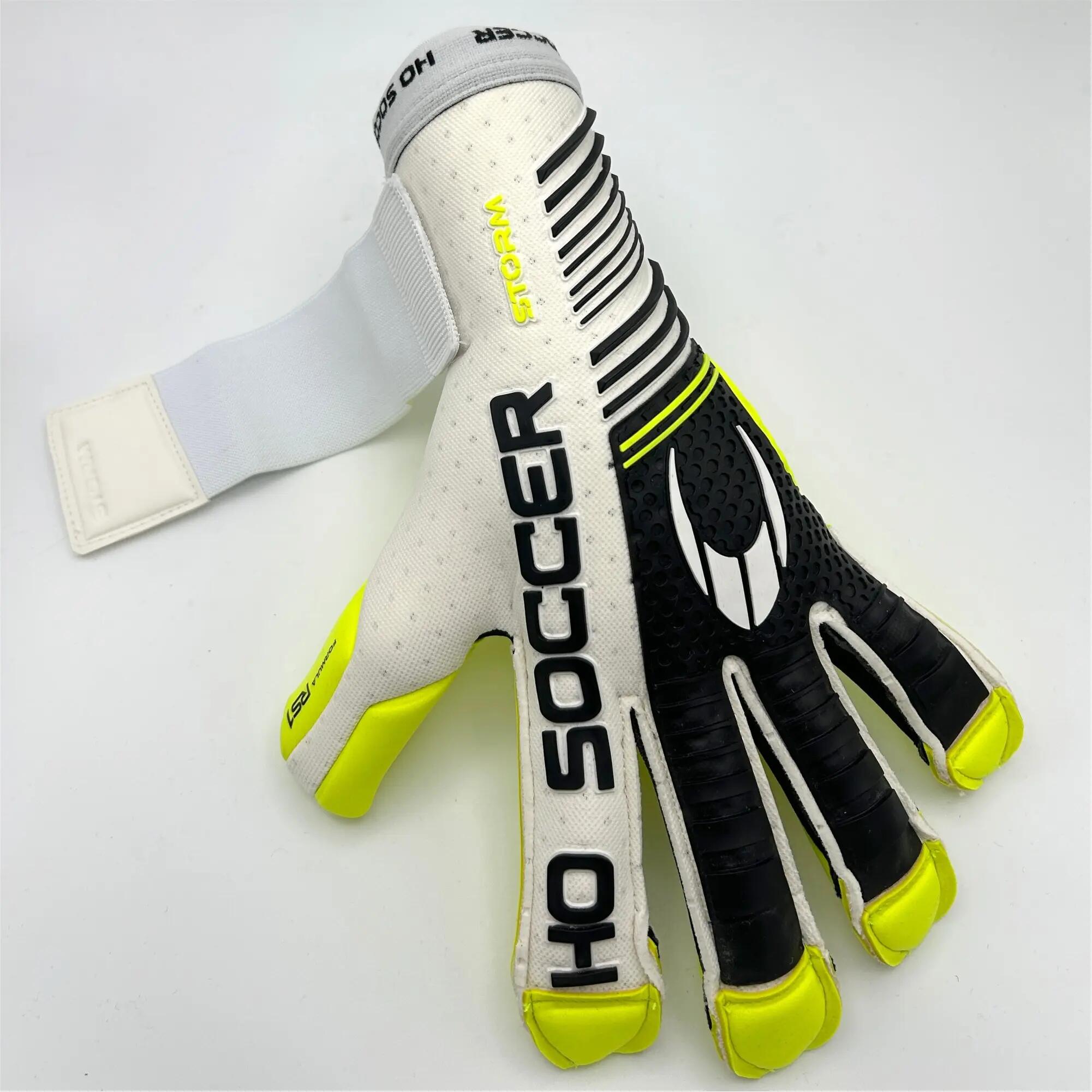 Guante de portero Ho Soccer Niño Storm Club Lime 4/6