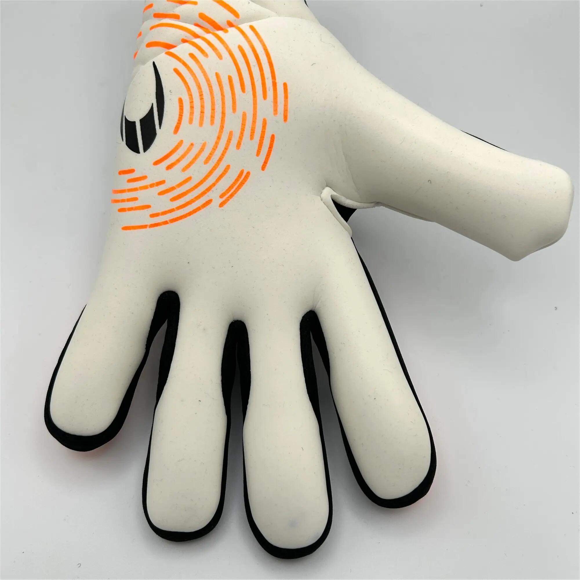 Guante de portero Ho Soccer Niño Khalo Prime Orange 3/6