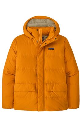 PATAGONIA Patagonia Herren Sisar Down Hoody Jacke Autumn Orange