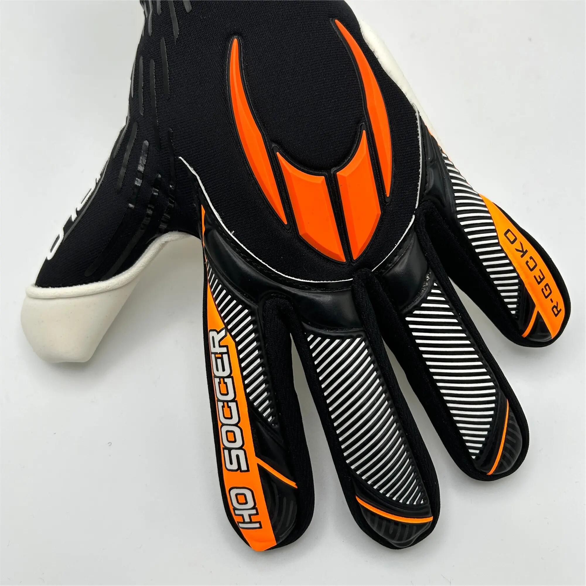Guante de portero Ho Soccer Niño Khalo Prime Orange 2/6