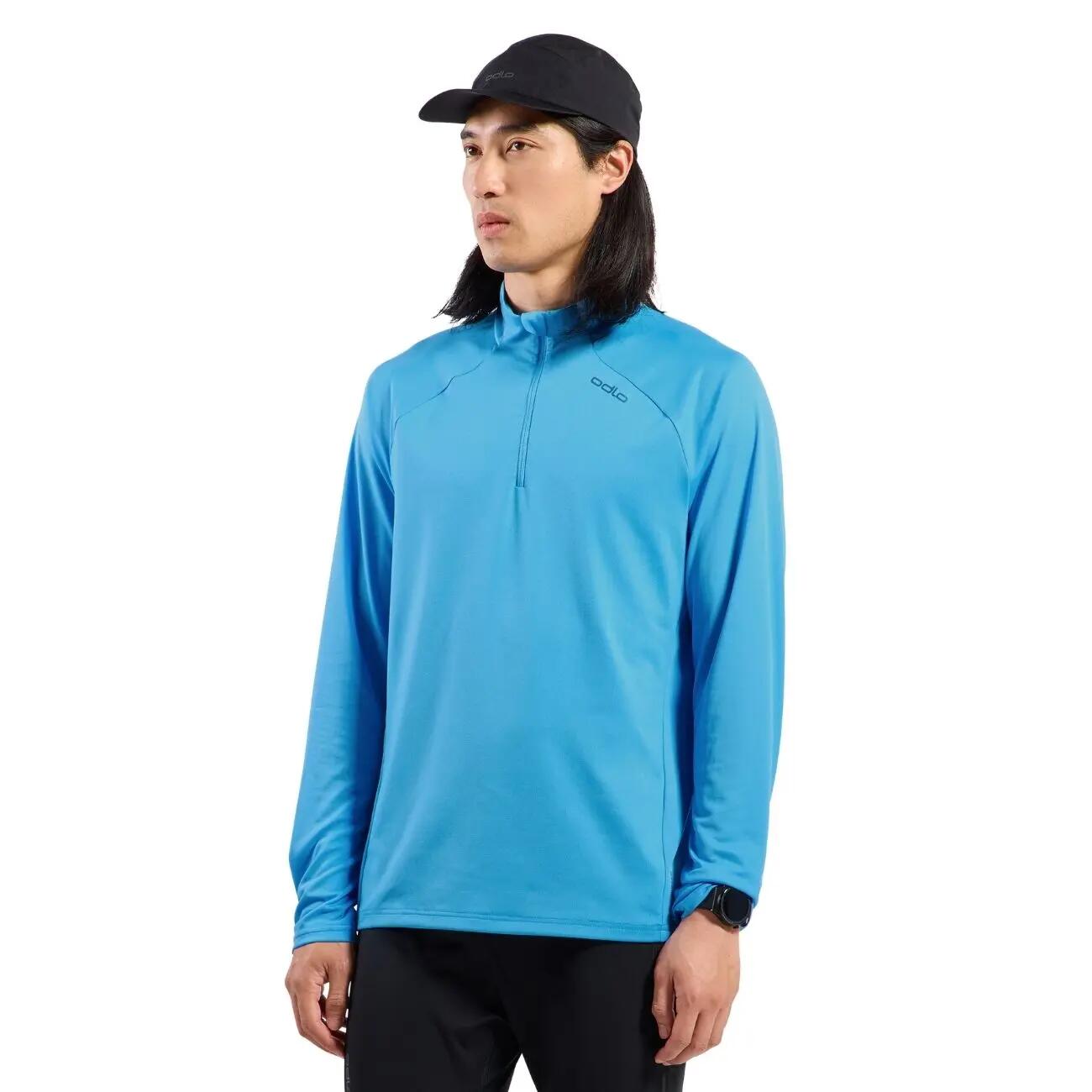 Odlo Midlayer 1/2 Zip Essential Ceramiwarm 3/7