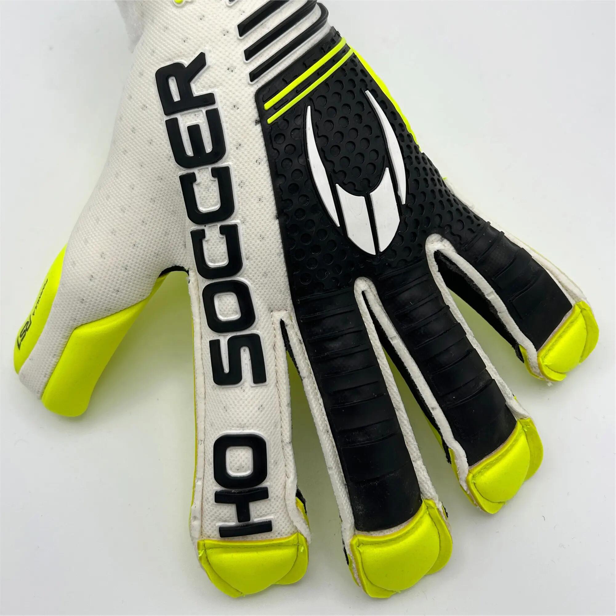 Guante de portero Ho Soccer Niño Storm Club Lime 2/6