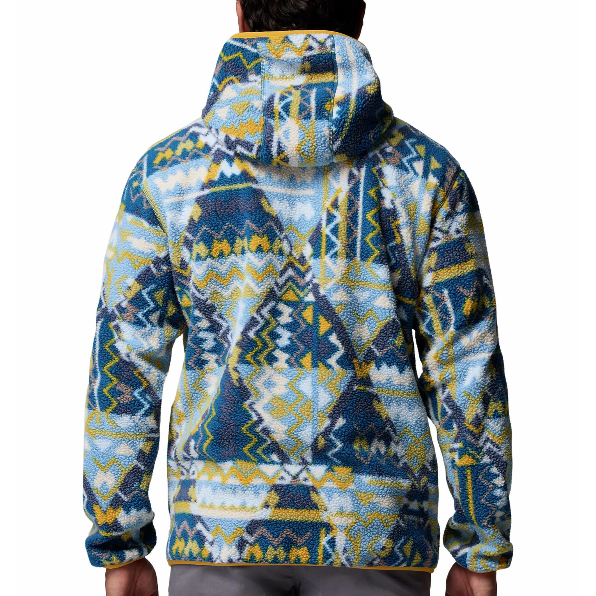 Fleecepullover mit Kapuze wärmend Herren - Helvetia™ II Printed Hoodie 4/6