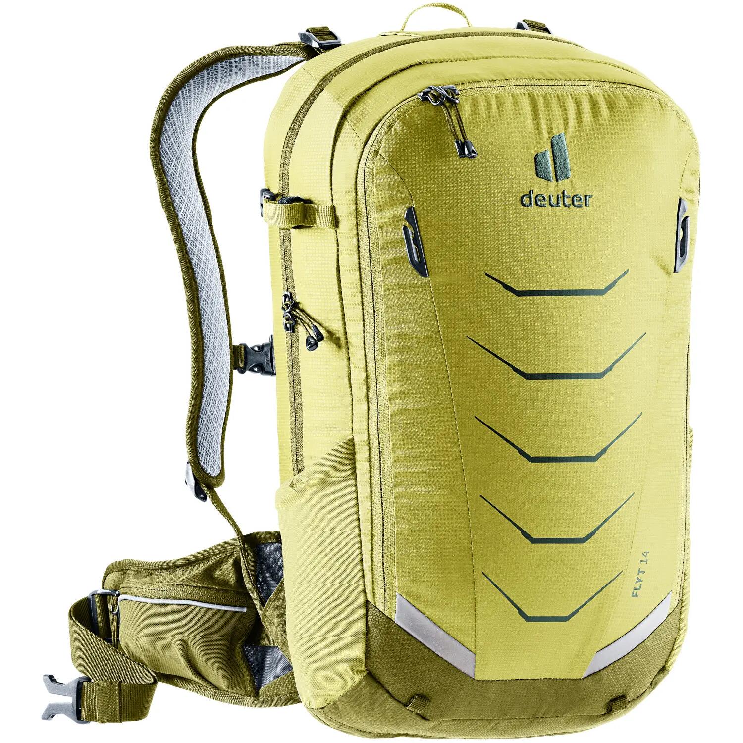 Sac à dos Deuter Flyt 12 SL femme 12 L coupe SL léger sprout cactus 7/7