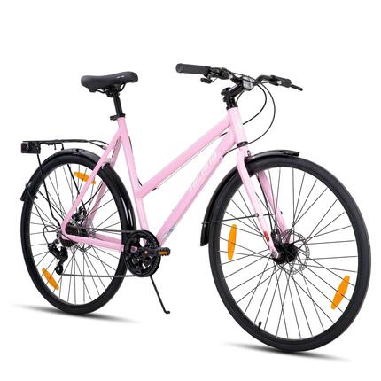 Damen Herren Citybike 28 Zoll 7-Gang Aluminium Scheibenbremse 700C
