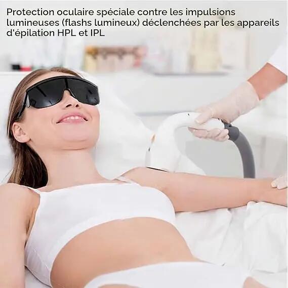 Lunettes de sécurité pour laser et lumière pulsée, 190-2000 nm, à monter 2/7