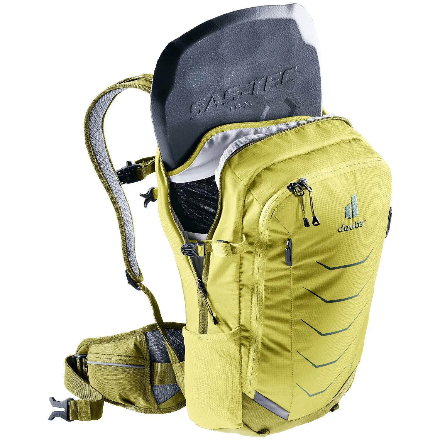 Sac à dos Deuter Flyt 12 SL femme 12 L coupe SL léger sprout cactus 6/7