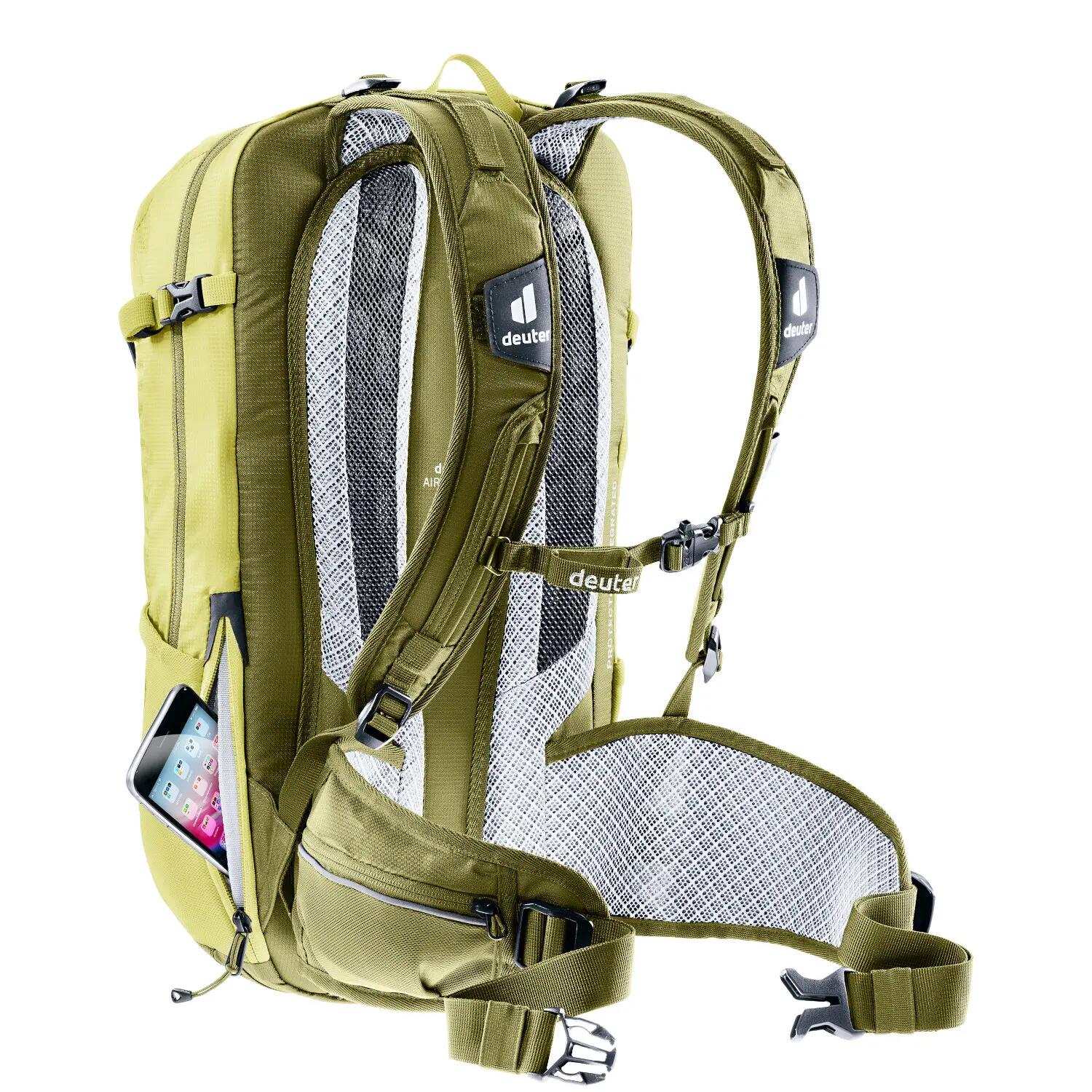 Sac à dos Deuter Flyt 12 SL femme 12 L coupe SL léger sprout cactus 5/7