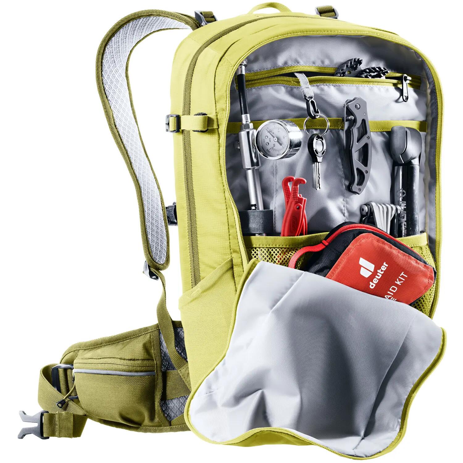 Sac à dos Deuter Flyt 12 SL femme 12 L coupe SL léger sprout cactus 4/7