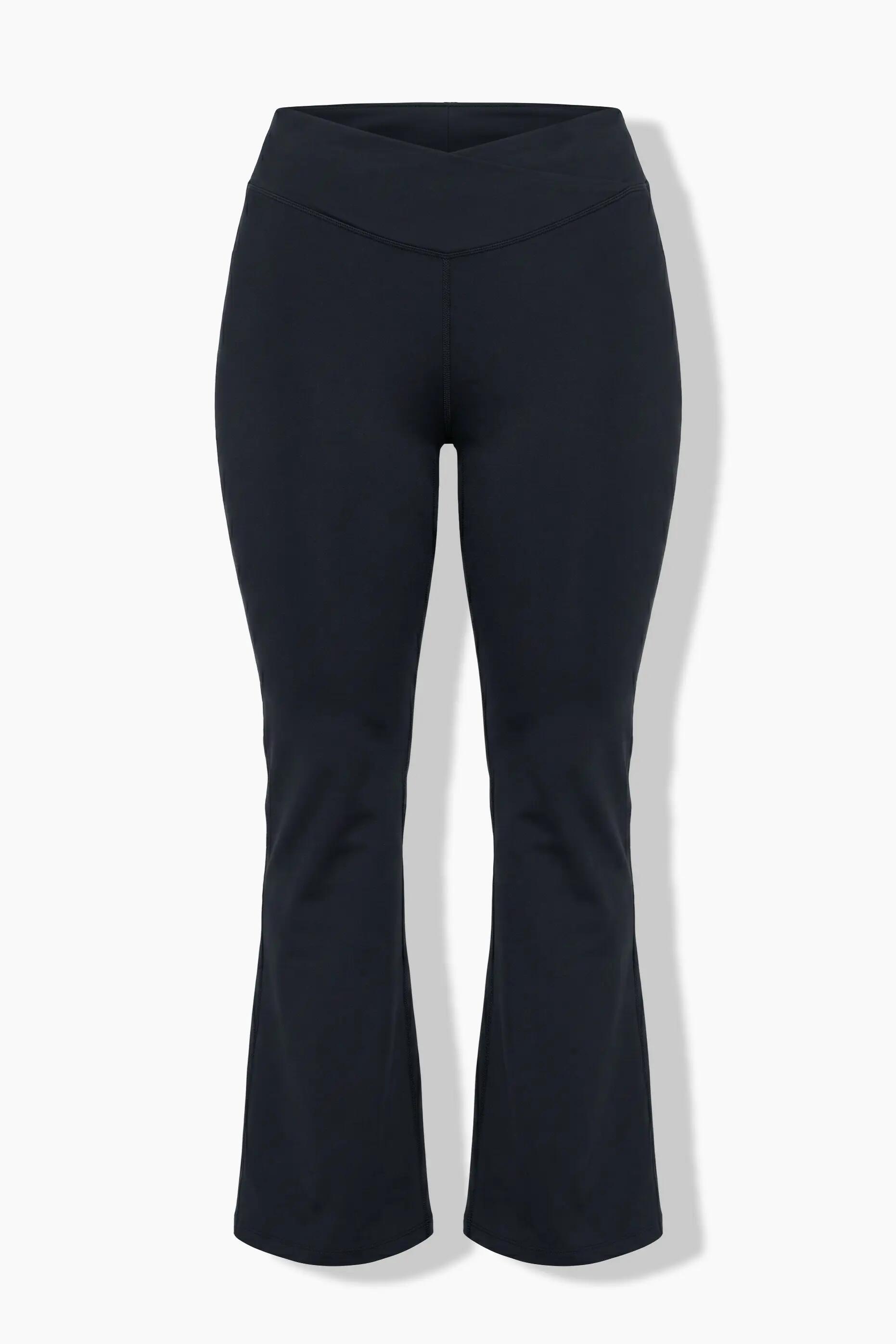 Femme Legging de yoga jambe évasée et coupe Slim Fit taille élastique 6/6