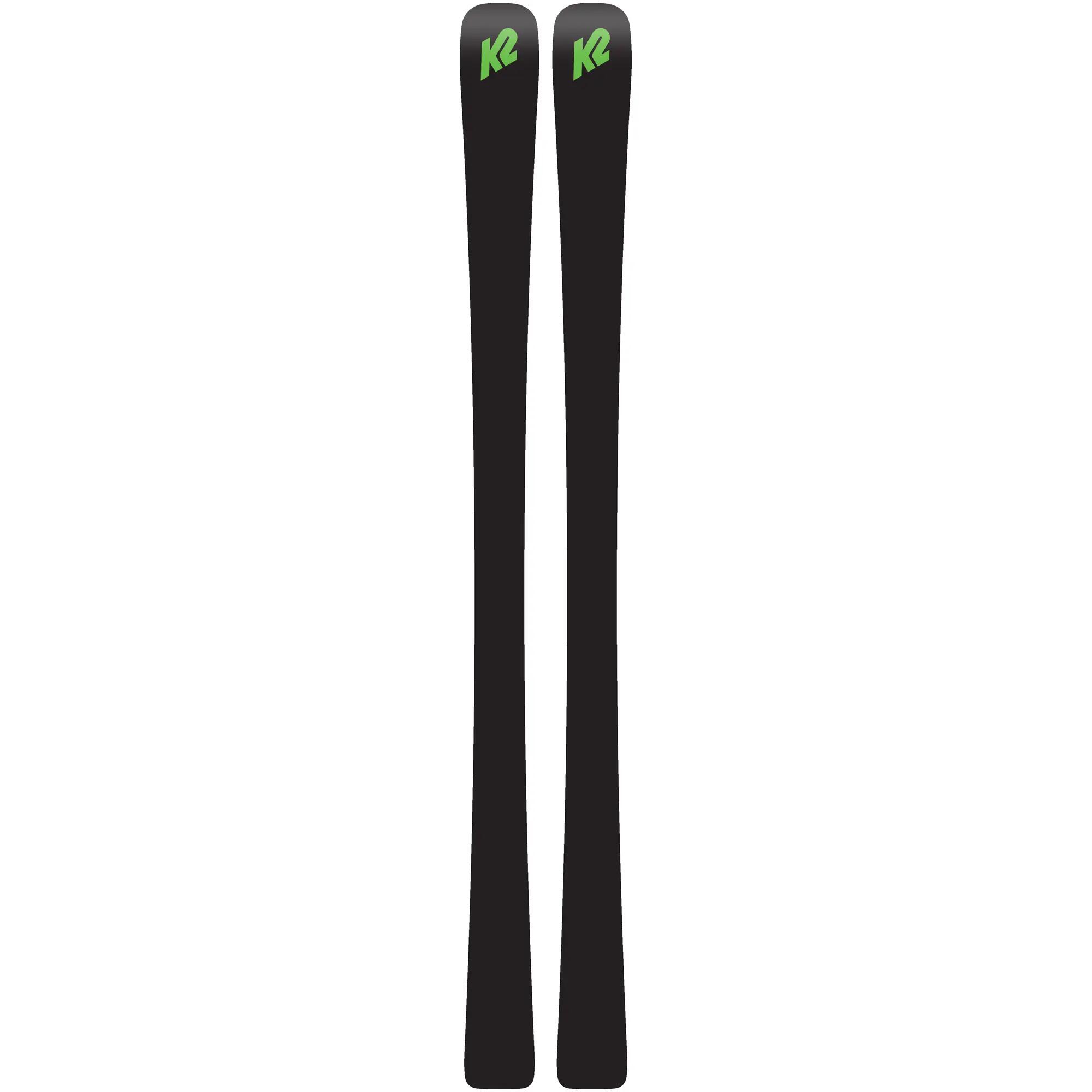 Narty męskie K2 DISRUPTION 78C - M3 11 Compact Quikclik black - anthracite SET 2/2