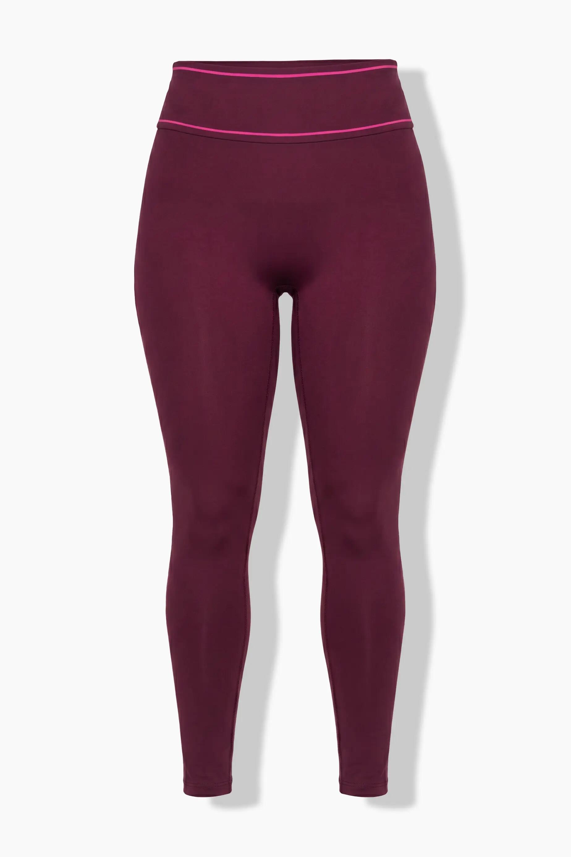 Femme Legging avec passepoils fantaisie matière stretch et coupe Slim Fit 6/6