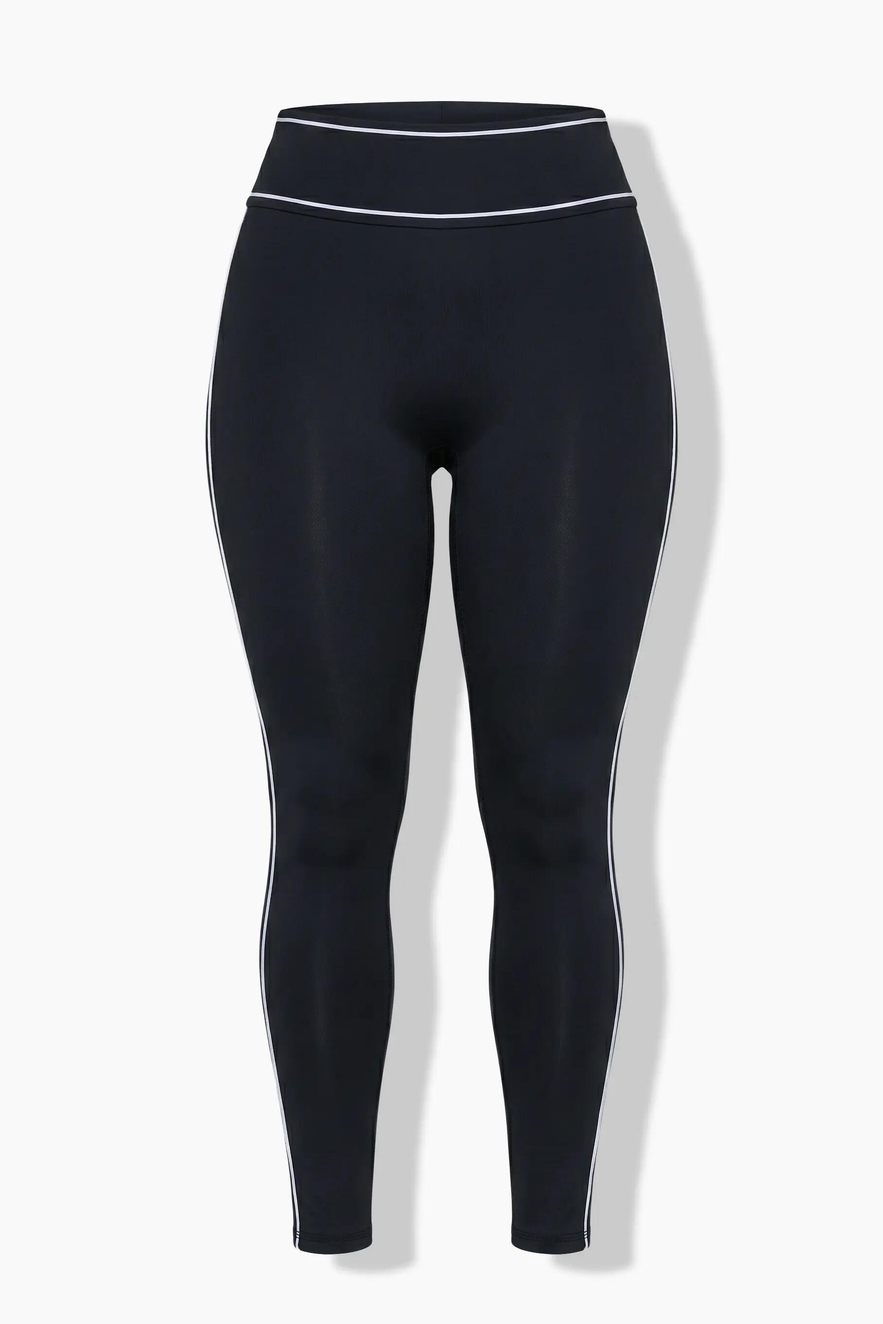 Femme Legging avec passepoils fantaisie matière stretch et coupe Slim Fit 6/11