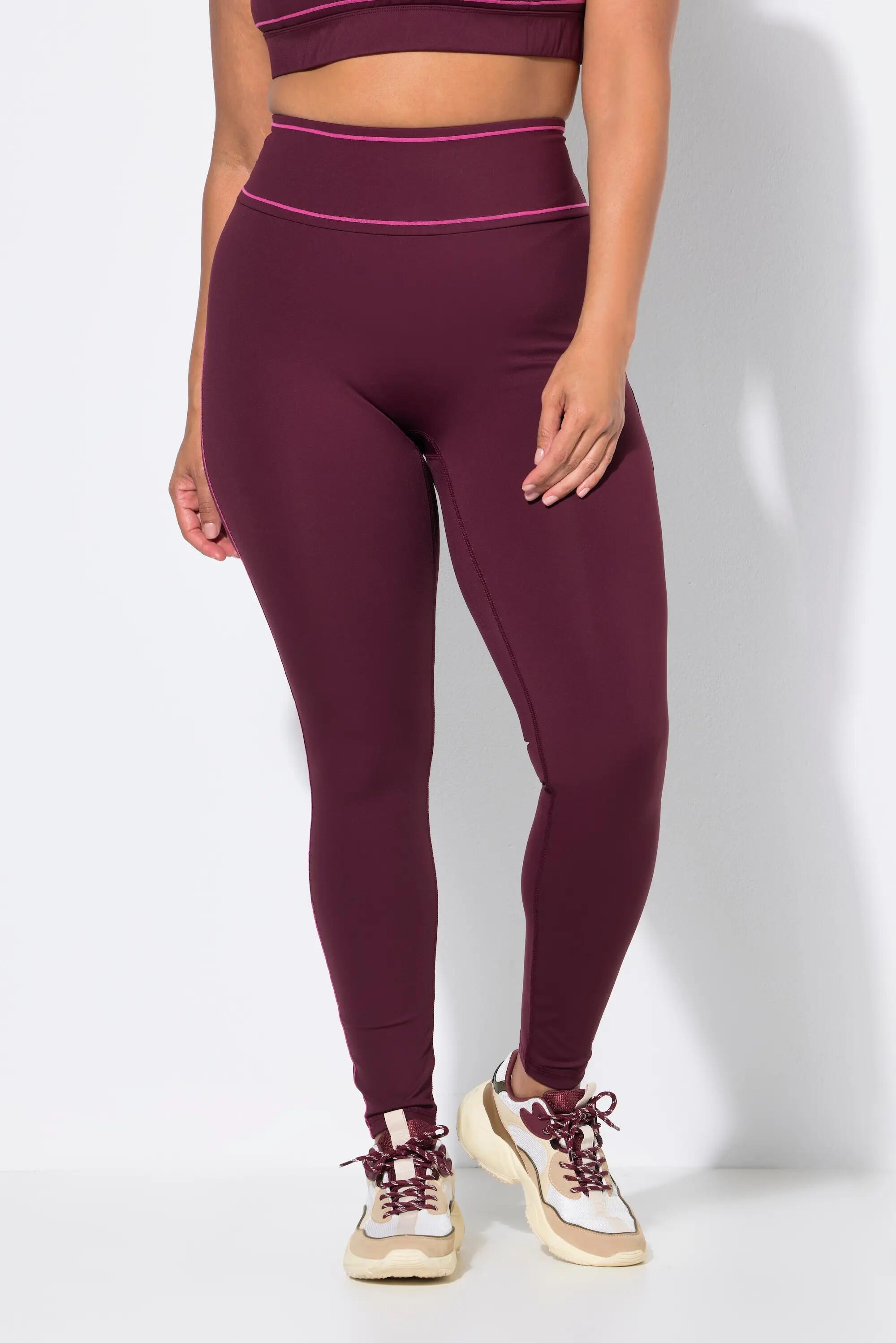 Femme Legging avec passepoils fantaisie matière stretch et coupe Slim Fit 5/6