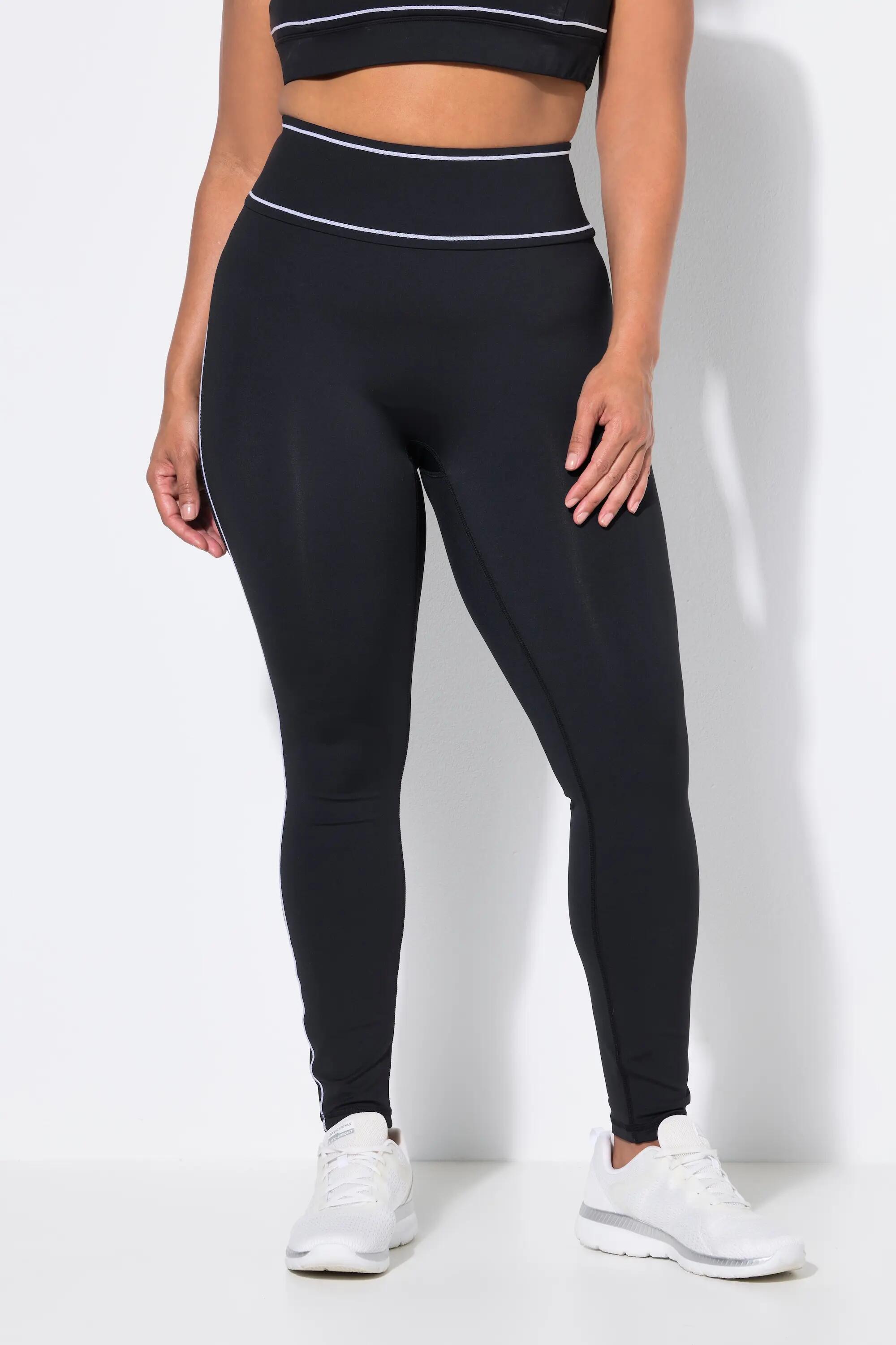 Femme Legging avec passepoils fantaisie matière stretch et coupe Slim Fit 5/11