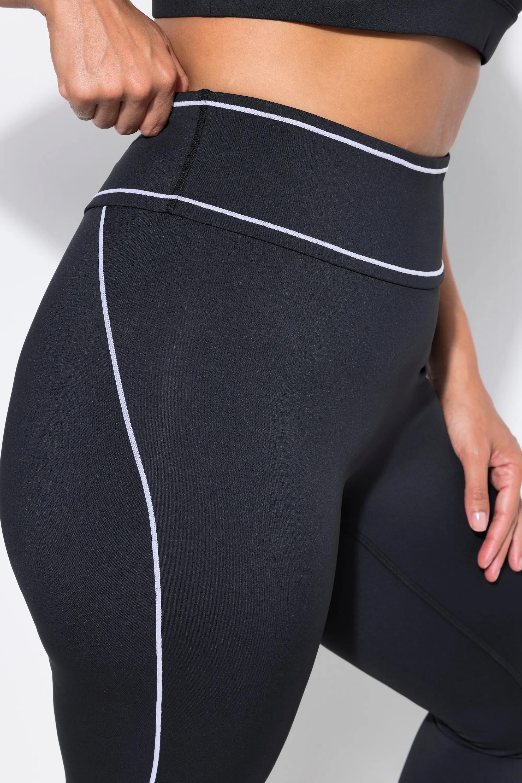 Femme Legging avec passepoils fantaisie matière stretch et coupe Slim Fit 3/11