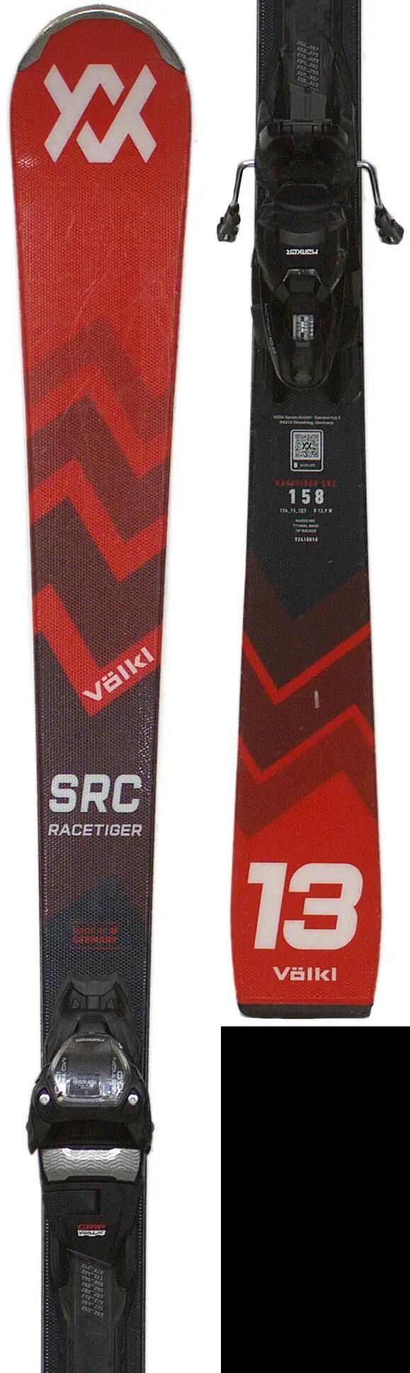 Second life - Narty Volkl Racetiger SRC 2025 153cm 3/5