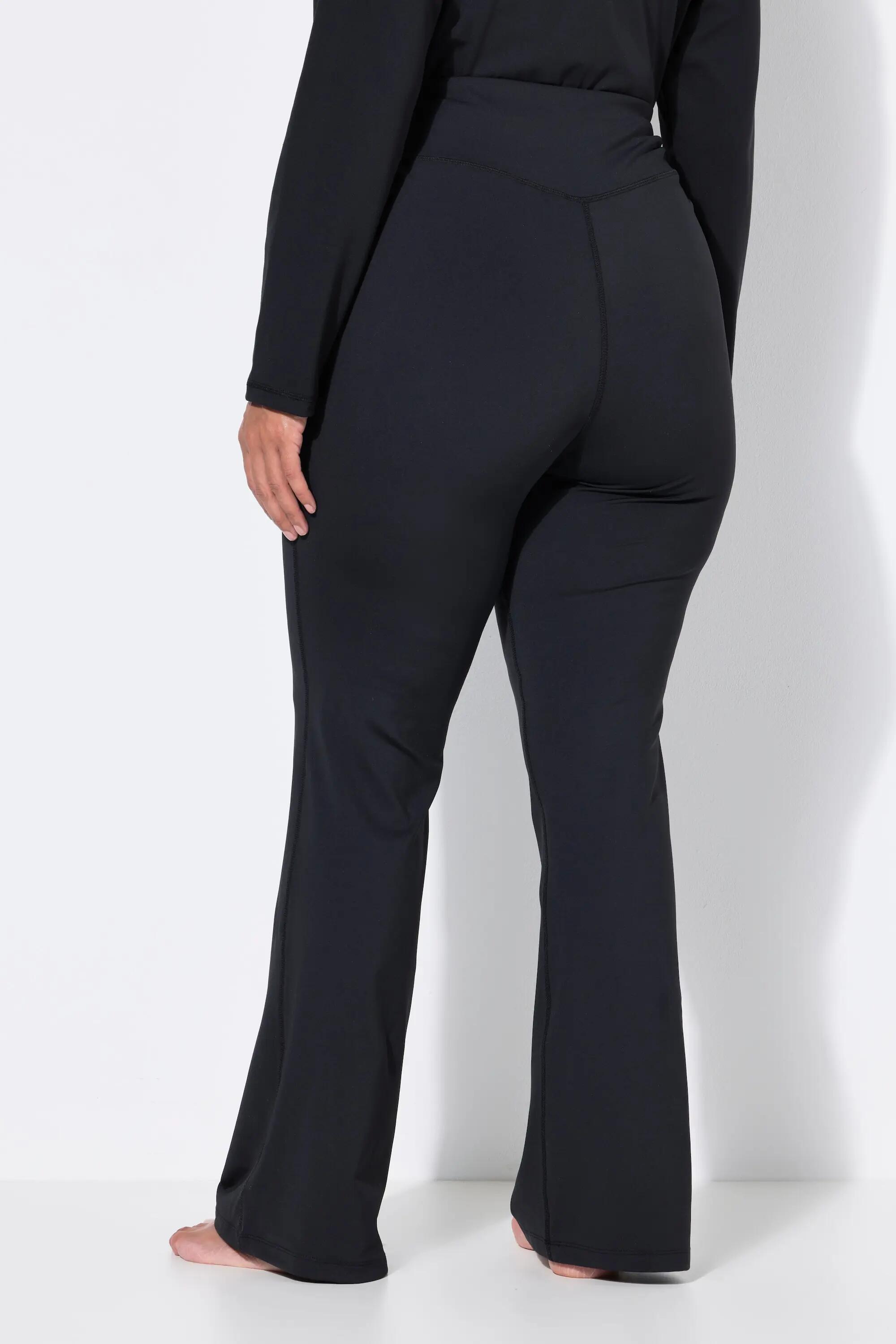 Femme Legging de yoga jambe évasée et coupe Slim Fit taille élastique 2/6
