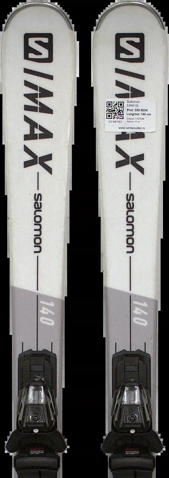 Second life - Narty Salomon S/MAX 02 165cm 1/5