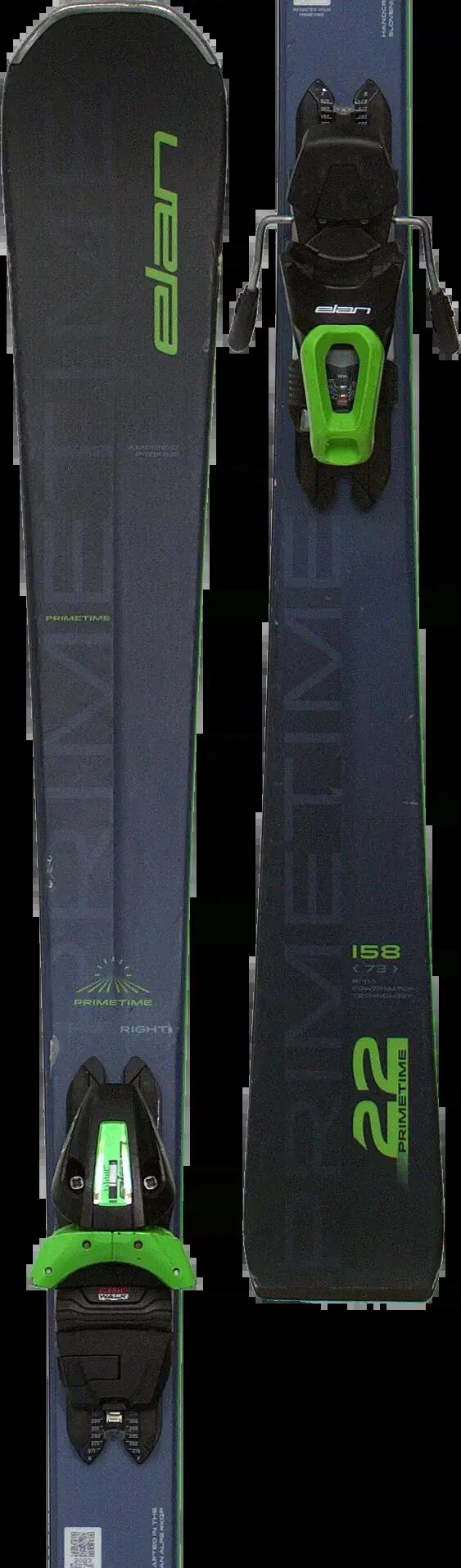 Second life - Narty Elan Primetime 22 158cm 3/5