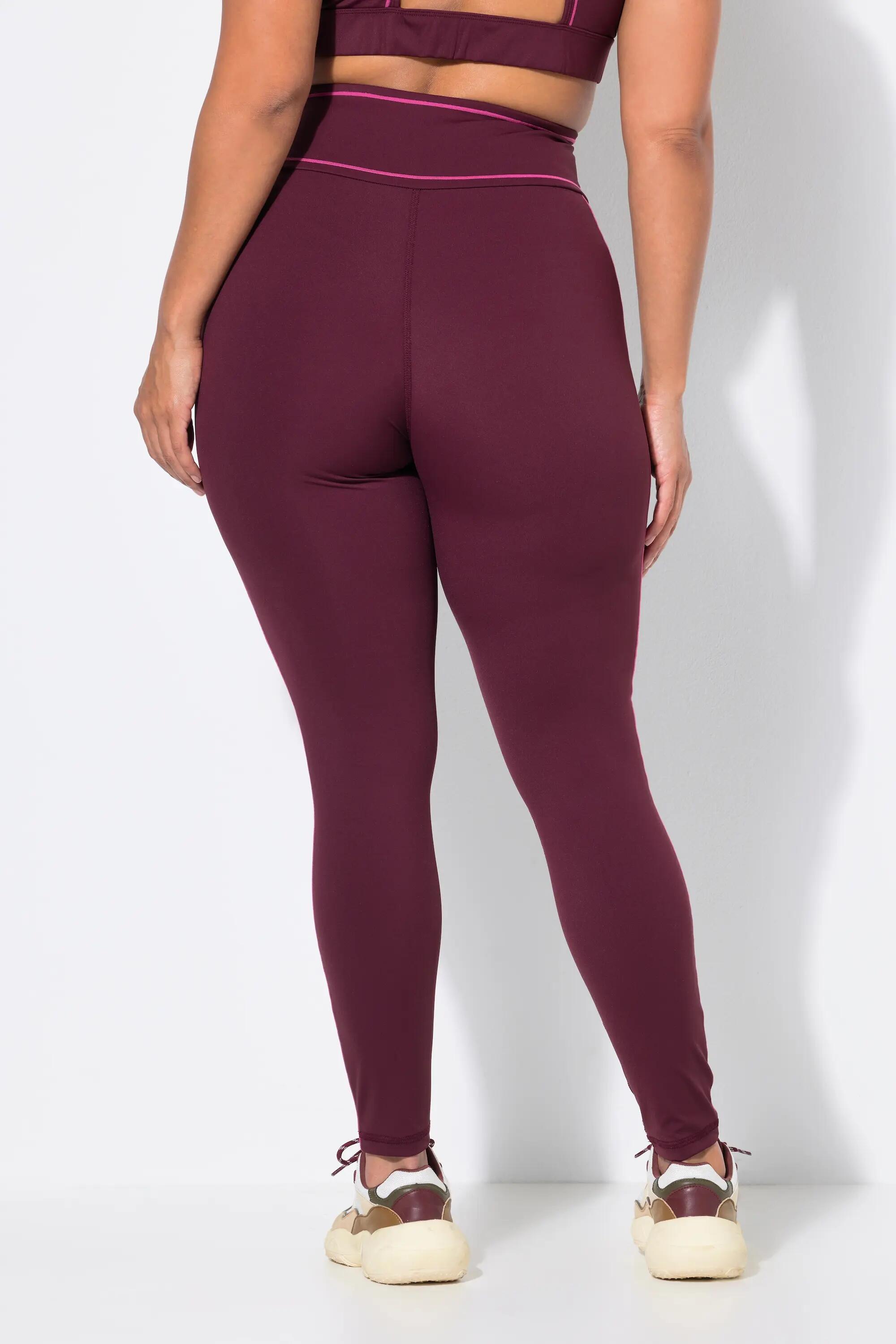 Femme Legging avec passepoils fantaisie matière stretch et coupe Slim Fit 2/6