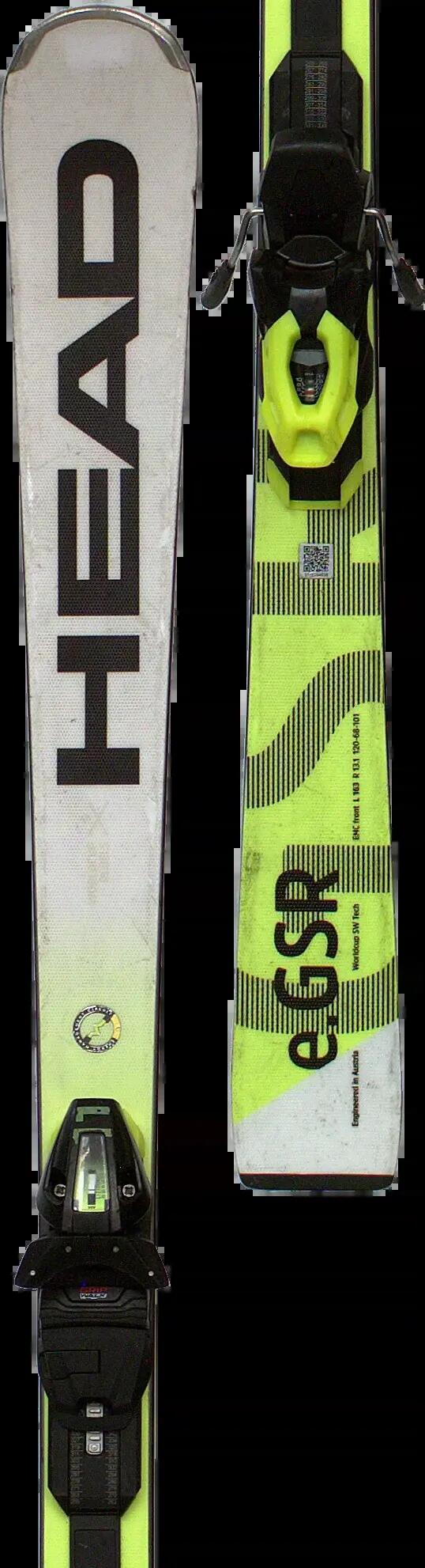 Refurbished - Ski Head WCR e.GSR 163cm 3/5