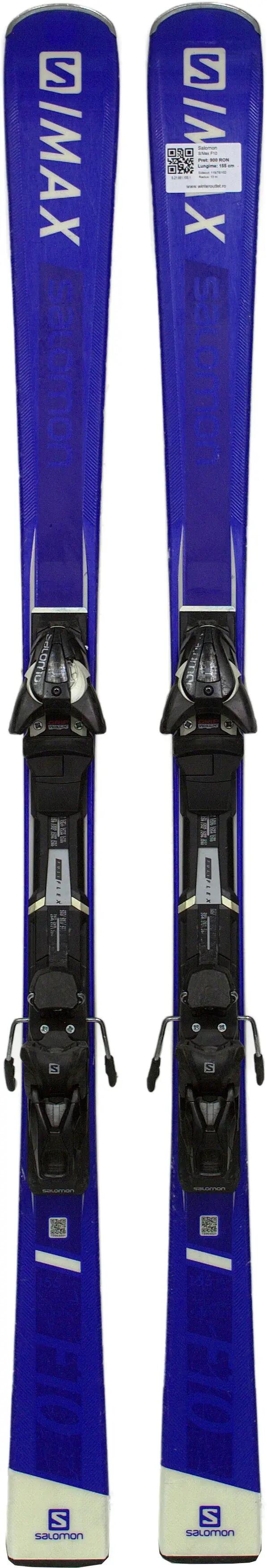 Second life - Narty Salomon S/Max F10 155cm 2/4