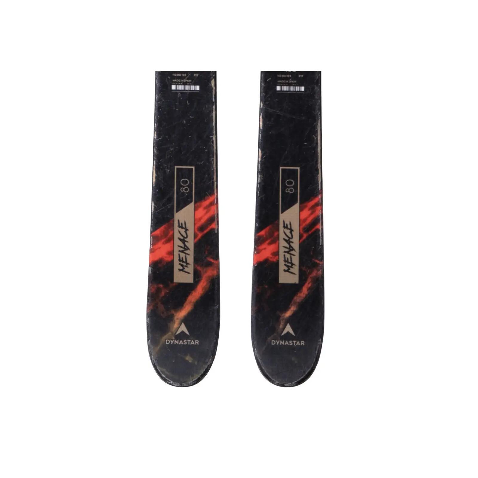 RECONDITIONNE - Ski Dynastar Menace 80 + Fixations 4/4