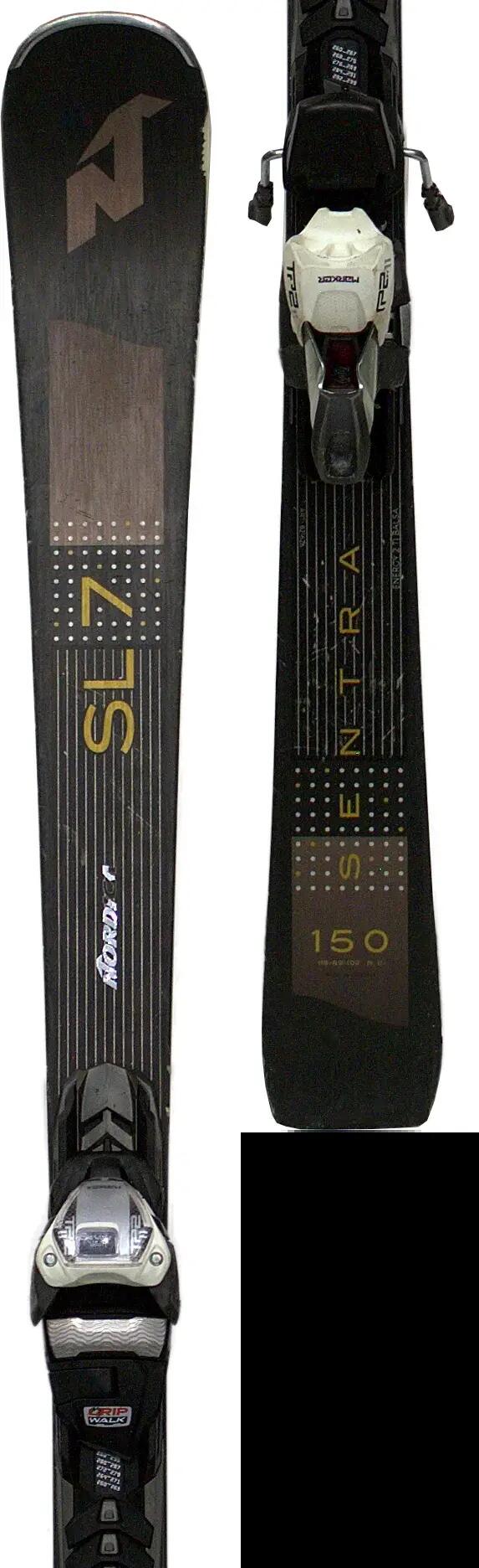 Second life - Narty Nordica Sentra SL7 150cm 3/5