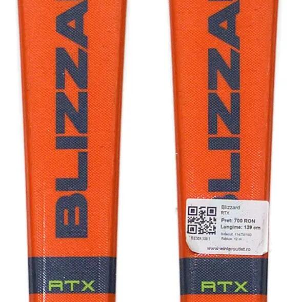 Втори живот - Ски Blizzard RTX 139cm