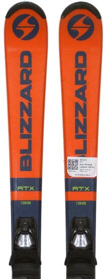 Reconditionné - Skis Blizzard RTX 139cm