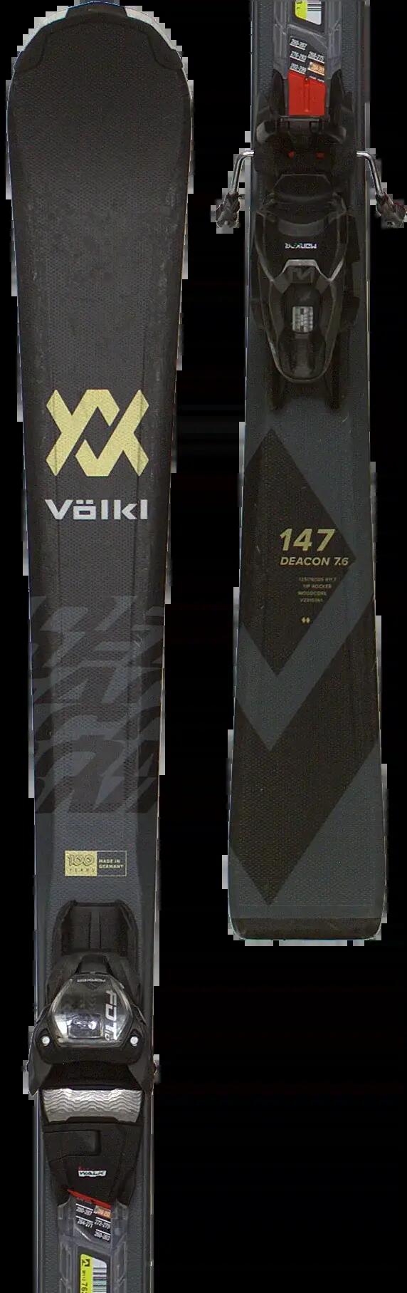 Second life - Narty Volkl Deacon 7.6 2024 168cm 3/5