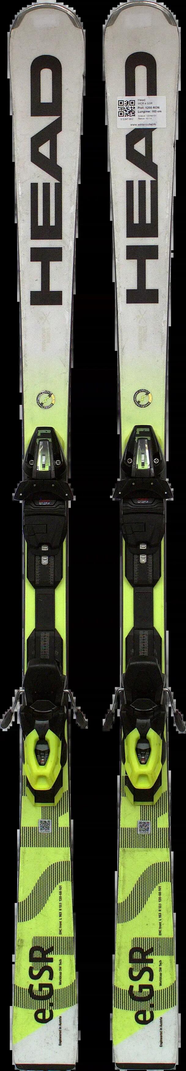 Refurbished - Ski Head WCR e.GSR 163cm 2/5