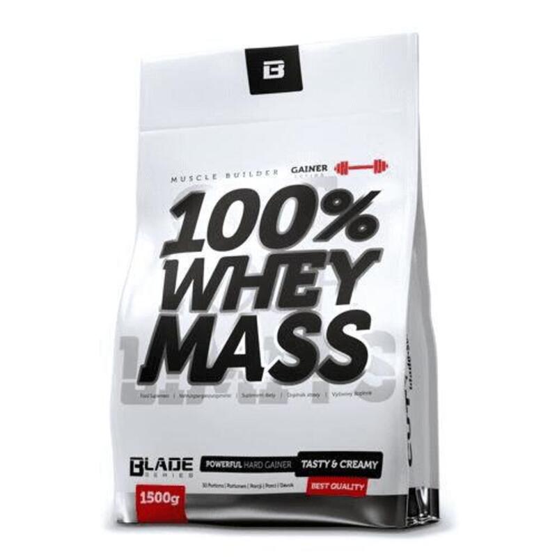 BLADE 100%Whey Mass 1500g Wanilia