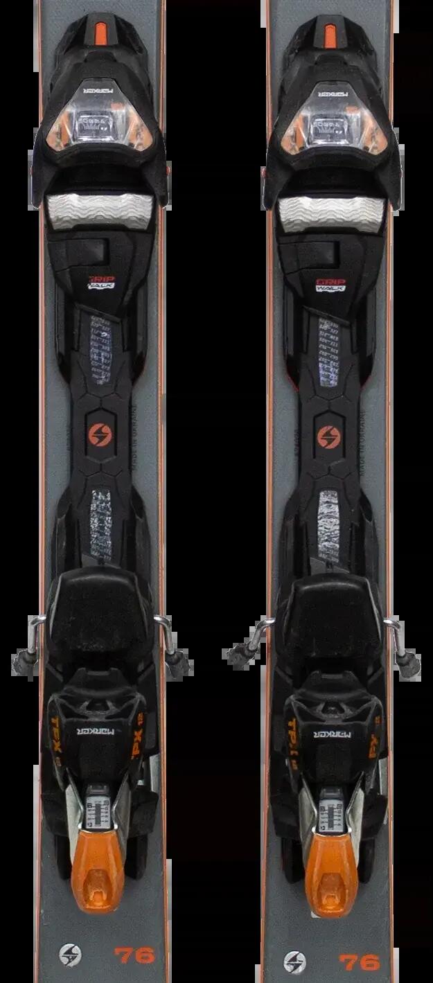 Second life - Narty Blizzard Firebird 76 RTI 2024 165cm 4/5