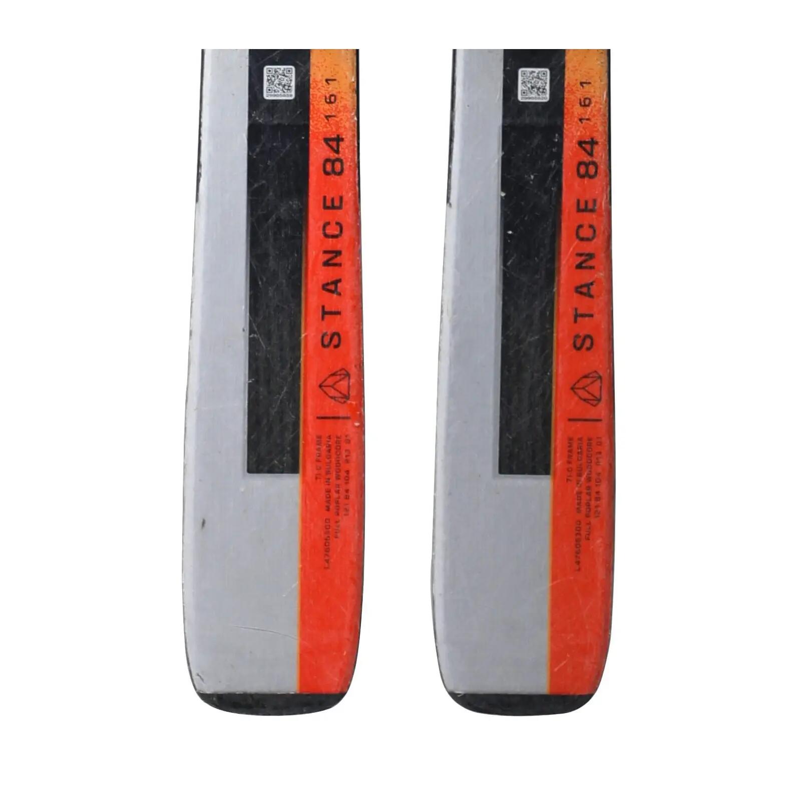 RECONDITIONNE - Ski Salomon Stance 84 W + Fixations 4/4