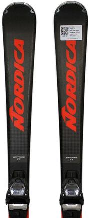 Reconditionné - Skis Nordica Spitfire 73 144cm