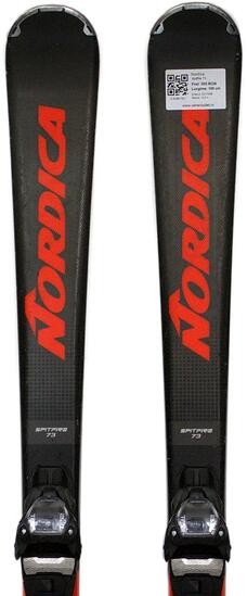 Reconditionné - Skis Nordica Spitfire 73 144cm