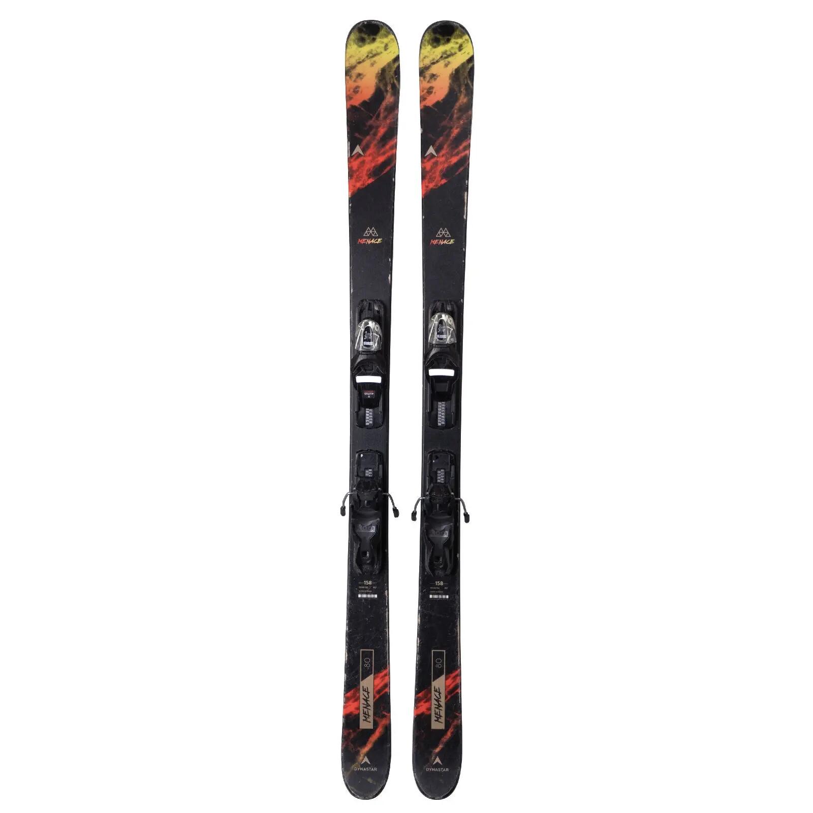 RECONDITIONNE - Ski Dynastar Menace 80 + Fixations 2/4
