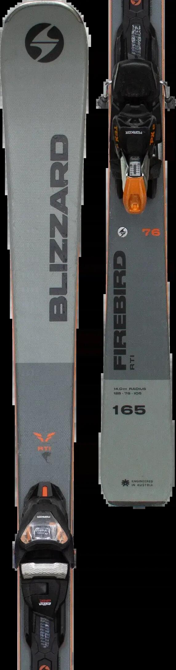 Second life - Narty Blizzard Firebird 76 RTI 2024 165cm 3/5