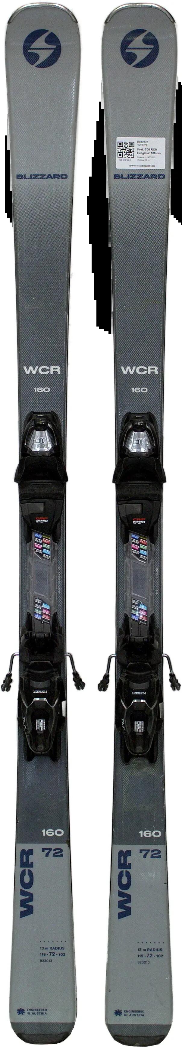 Second life - Narty Blizzard WCR 72 160cm 2/5