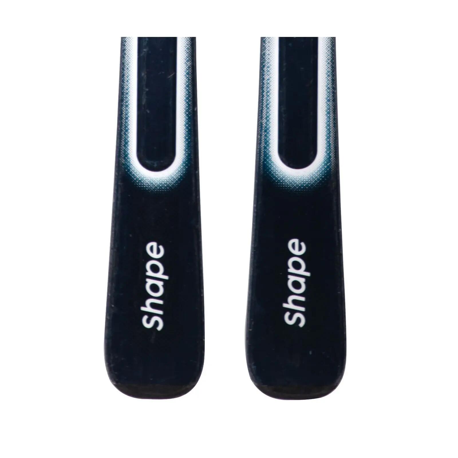 RECONDITIONNE - Ski Head Shape V2 + Fixations 4/4