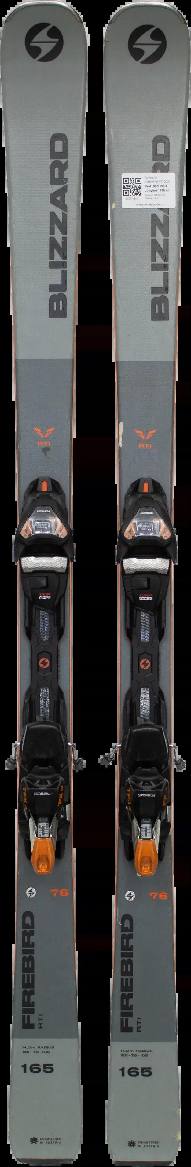 Second life - Narty Blizzard Firebird 76 RTI 2024 165cm 2/5