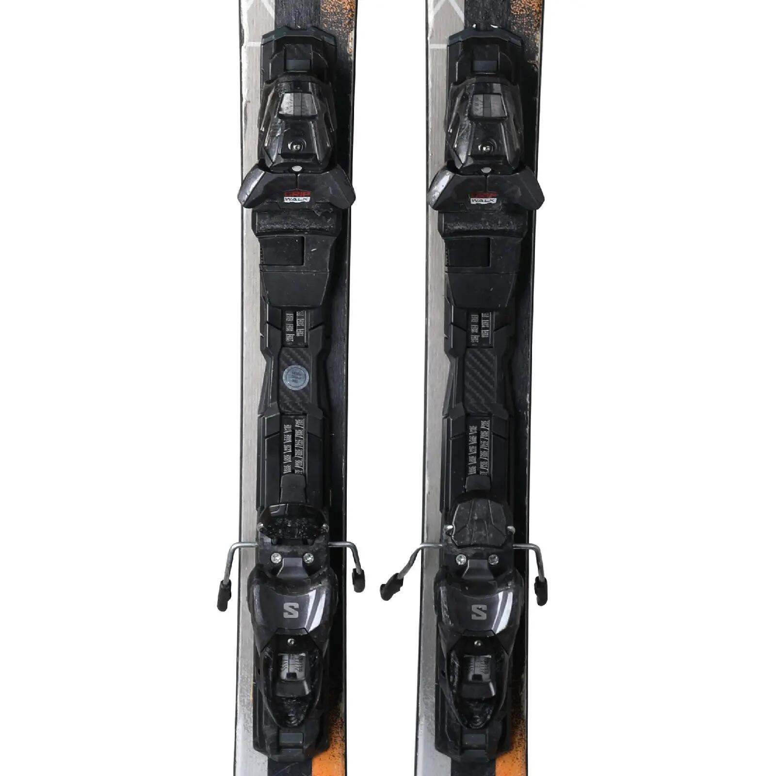 RECONDITIONNE - Ski Salomon Stance 84 W + Fixations 3/4