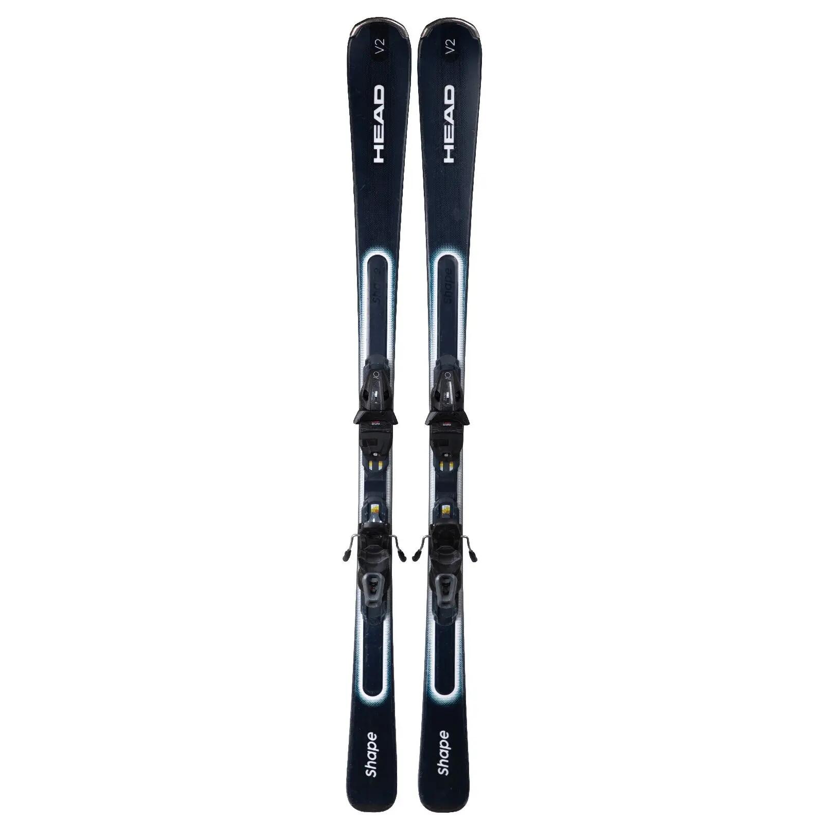 RECONDITIONNE - Ski Head Shape V2 + Fixations 2/4