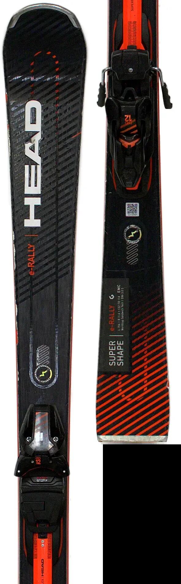 Second life - Narty Head Supershape e-Rally 2023 156cm 3/5